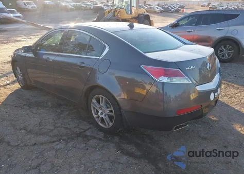 2009 Acura Tl 3.5 z USA, uszkodzony, nr VIN 19UUA86289A013268